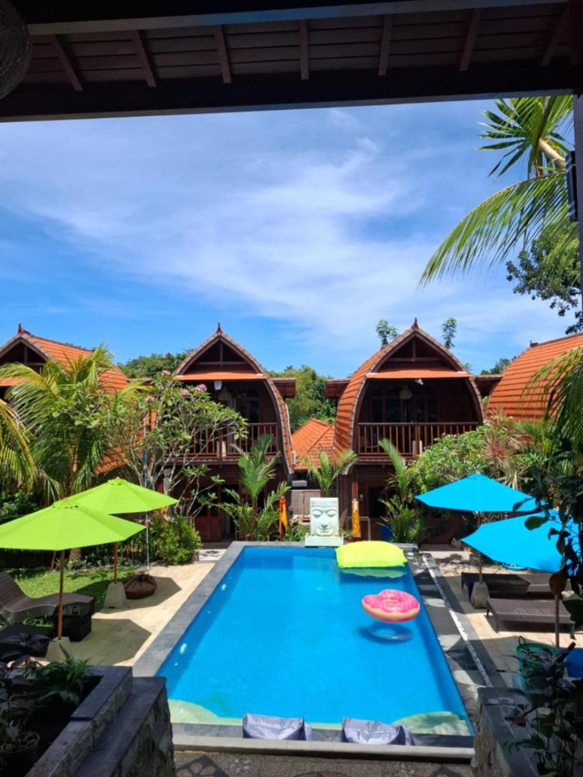 Pondok Kembar Homestay Uluwatu Exteriör bild